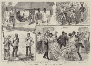 Militært liv i Sierra Leone